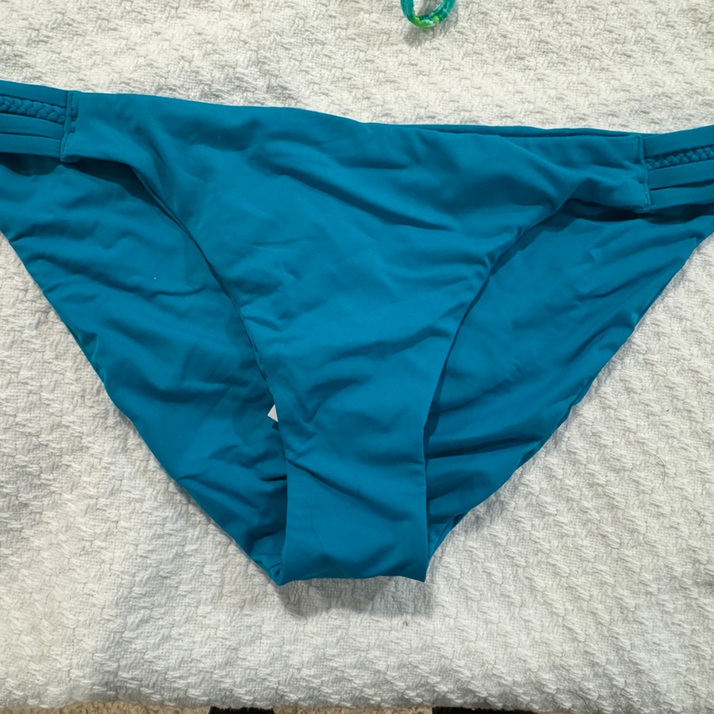 Roxy Ocean Blue Bikini Bottom